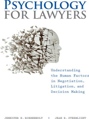 cover image of Psychology for Lawyers